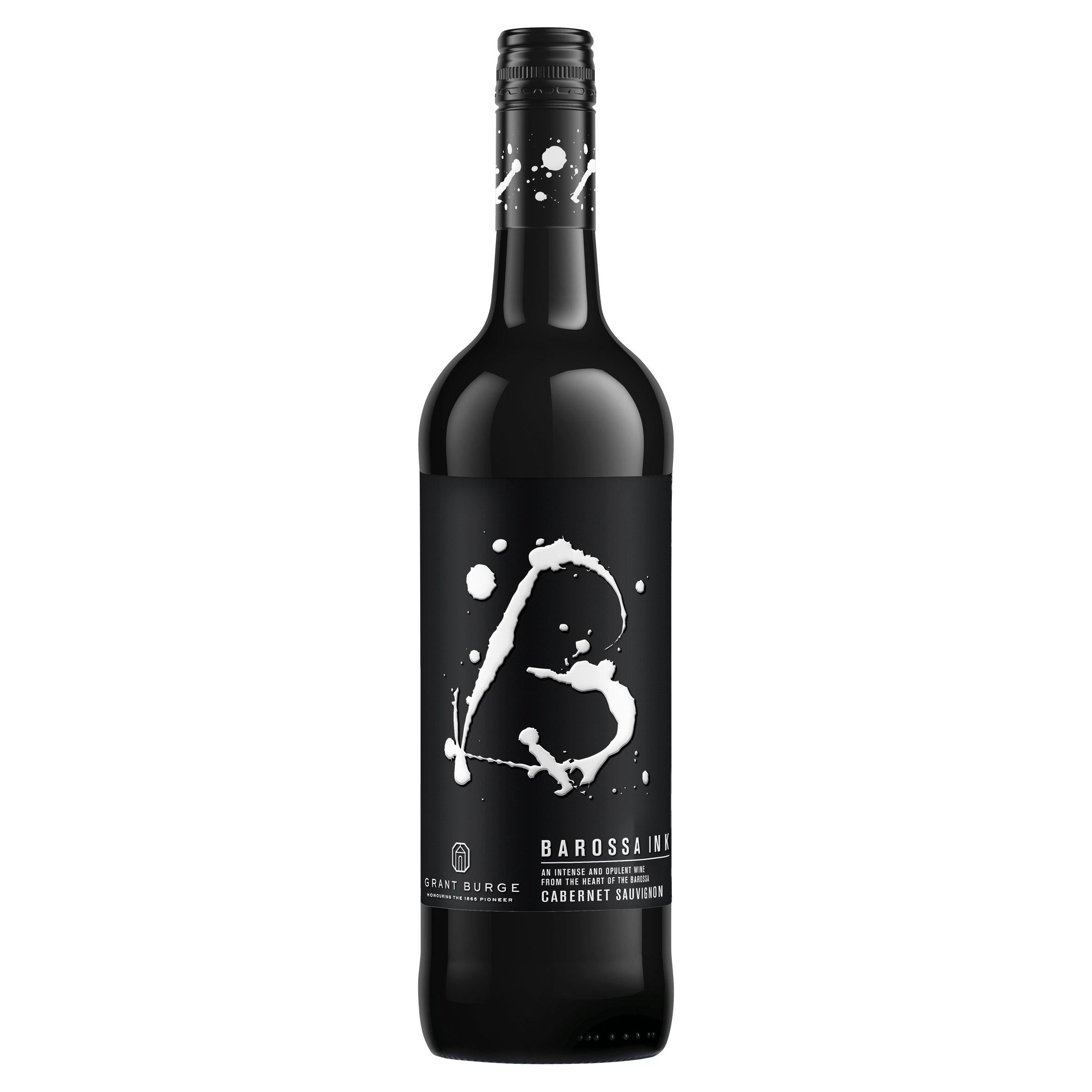 Grant Burge Barossa Ink Cabernet Sauvignon red wine 75cl - British product