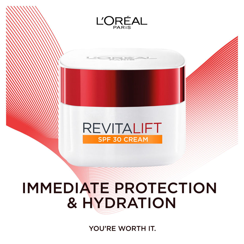L'Oreal Paris anti-wrinkle day cream SPF30 50ml (British brand)