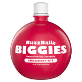 BuzzBallz Biggies Strawberry Margarita cocktail 175cl - British product