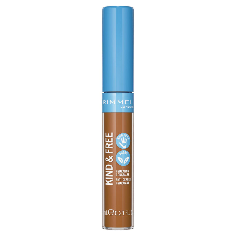 Rimmel London hydrating concealer Kind & Free 7ml, imported from the UK