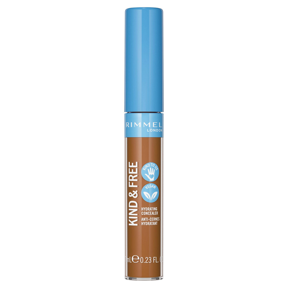 Rimmel London hydrating concealer Kind & Free 7ml, imported from the UK
