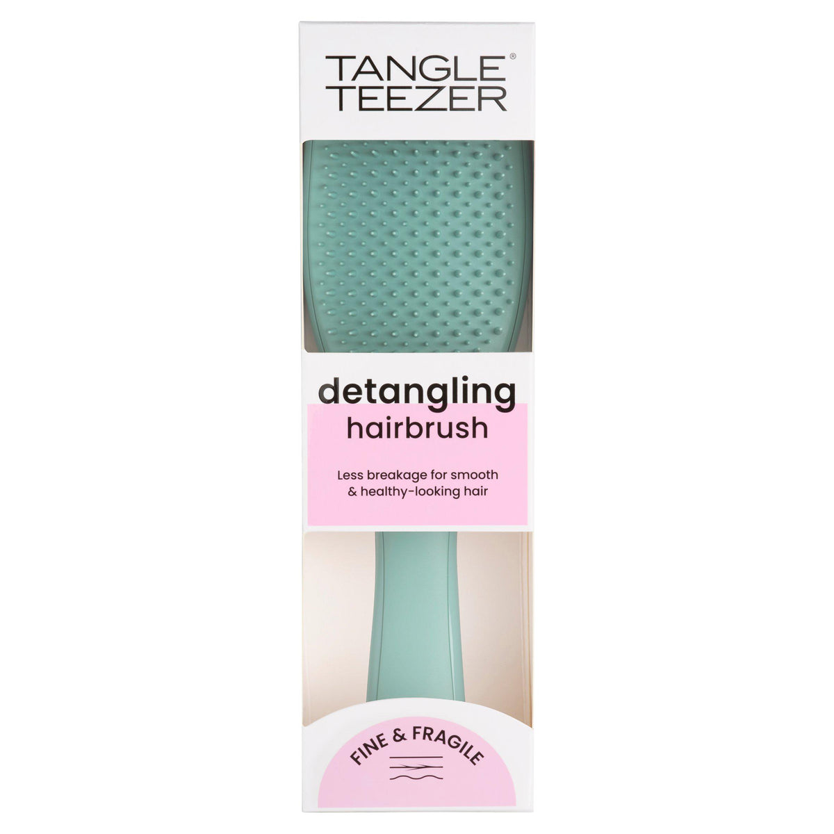 Tangle Teezer Fine & Fragile hairbrush, UK version
