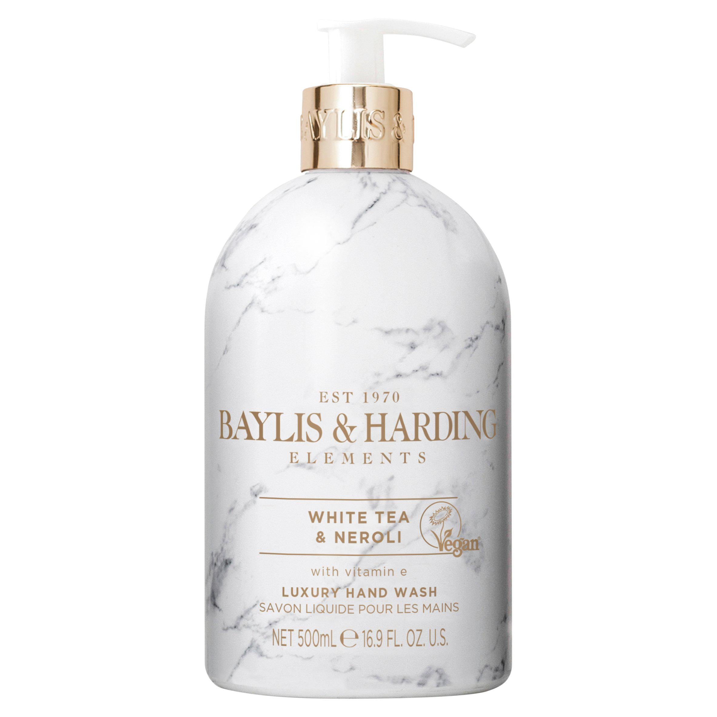 Baylis & Harding white tea hand wash 500ml - British product