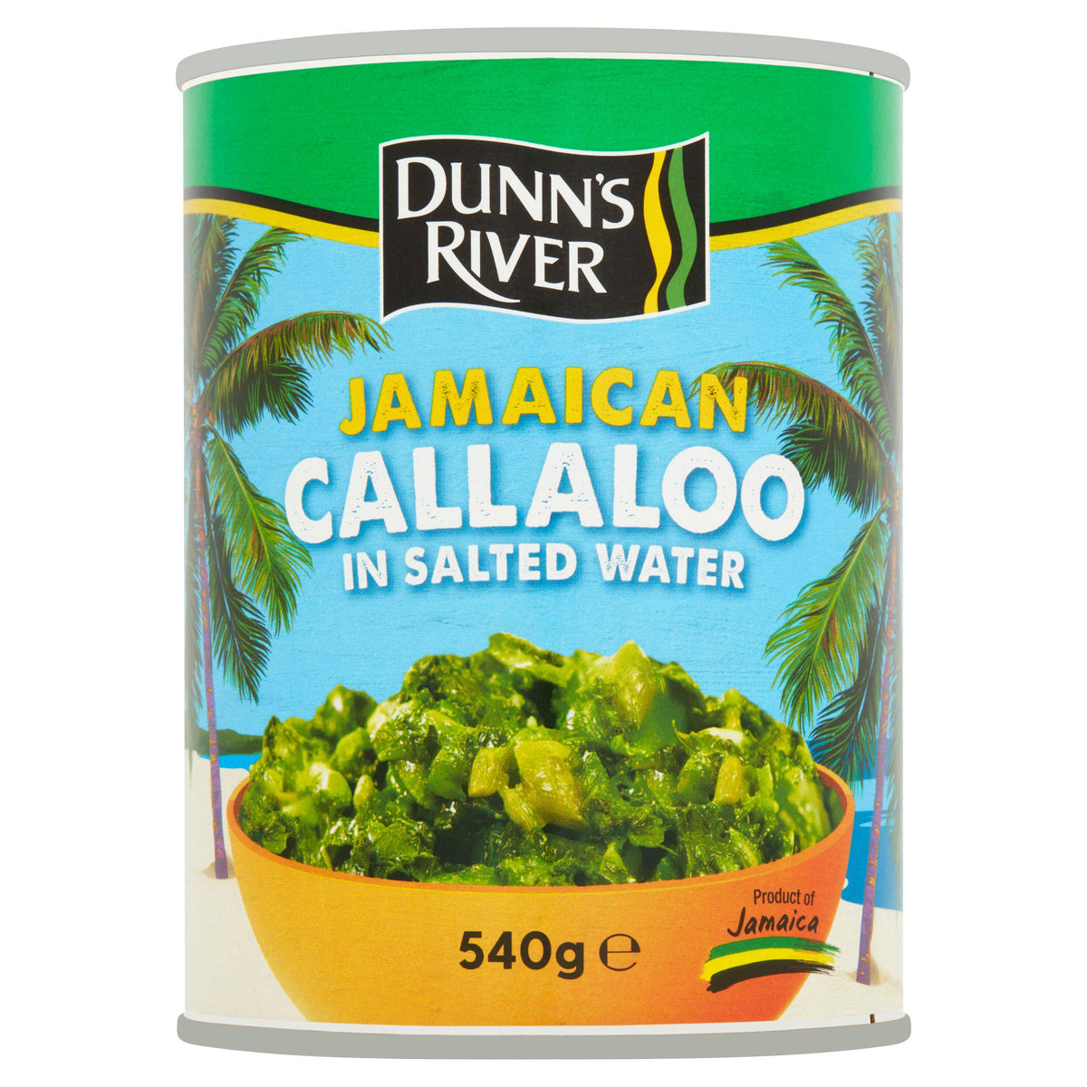 Dunn's River Callaloo in Salted Water 540g - British product