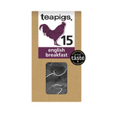 Teapigs Everyday Brew tea temples 15x3.3g - British product