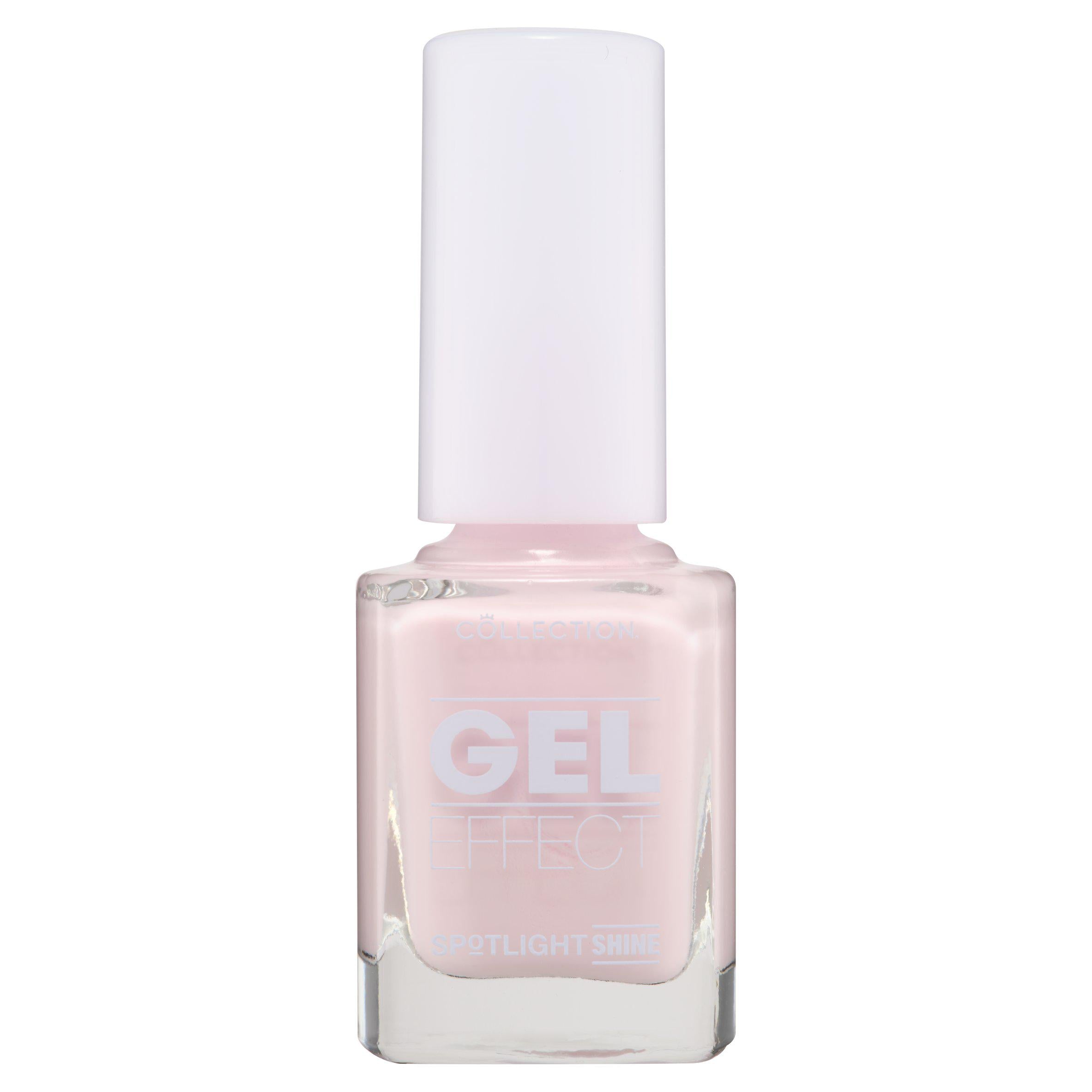 Collection Spotlight Shine Gel Effect Bubblegum 16 nail polish (British brand)