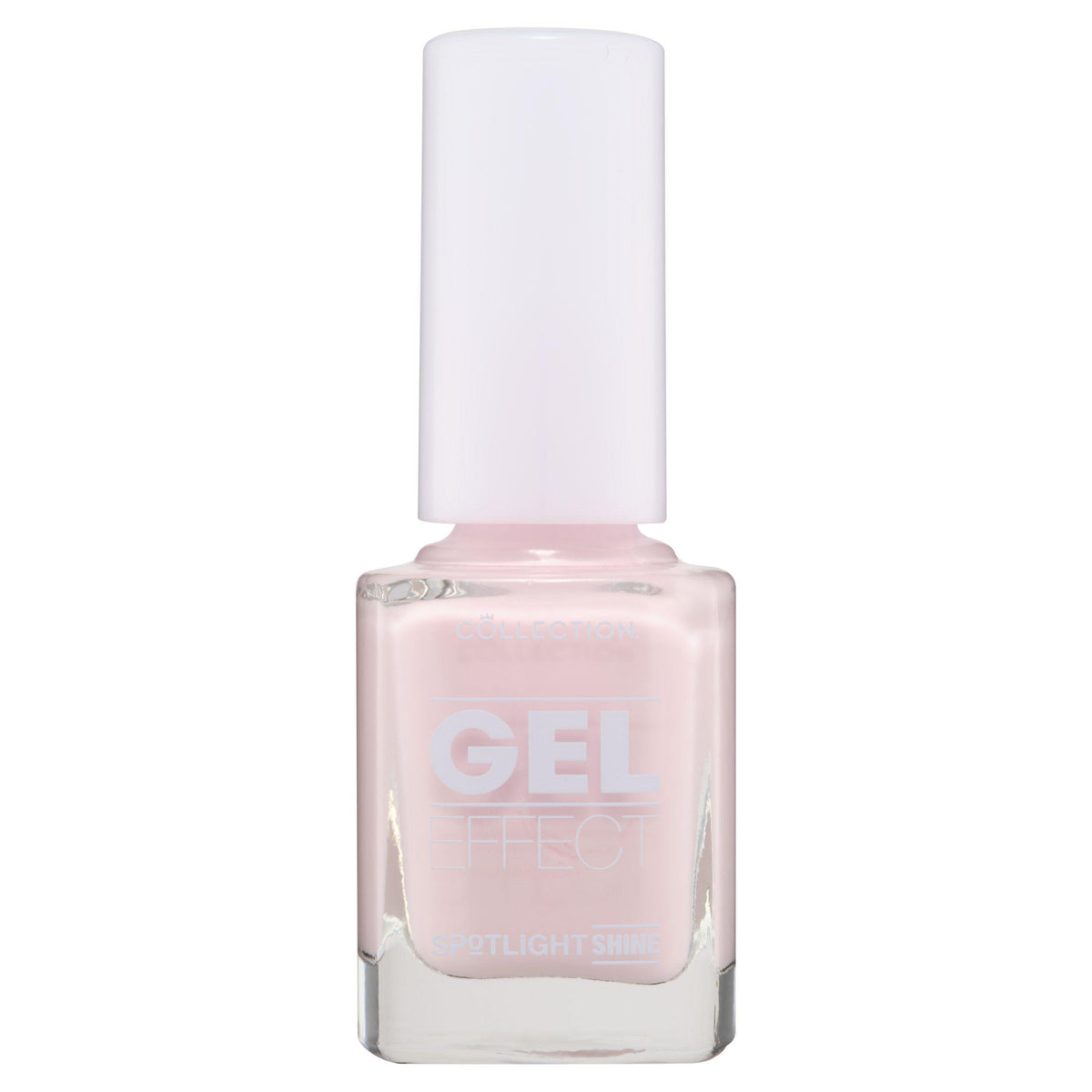 Collection Spotlight Shine Gel Effect Bubblegum 16 nail polish (British brand)
