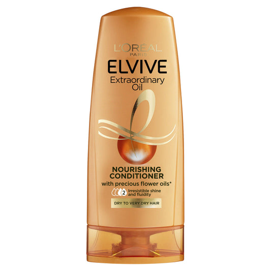 L'Oreal Conditioner by Elvive Extraordinary Oil for Nourishing Dry Hair 200ml GOODS Sainsburys   
