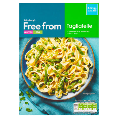 Sainsburys Sainsbury's Free from Tagliatelle Pasta 250g- Buy online at McGrocer