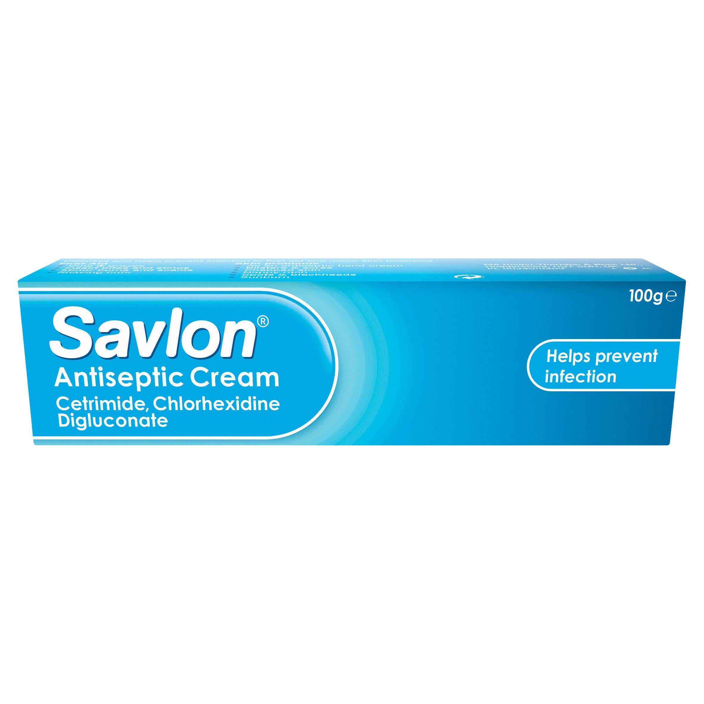 Antiseptic First Aid Cream with Cetrimide and Chlorhexidine 100g