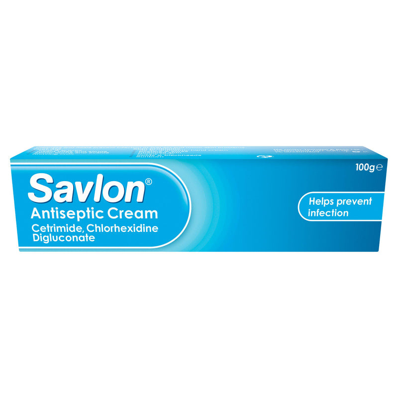 Antiseptic First Aid Cream with Cetrimide and Chlorhexidine 100g