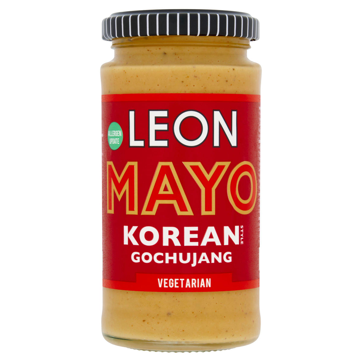 Leon Gochujang Mayo Korean Style 240ml, imported from the UK