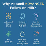 Aptamil Advanced follow on milk ready to feed 200ml - British product