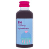 Sainsbury's blue food colouring 60ml (British brand)