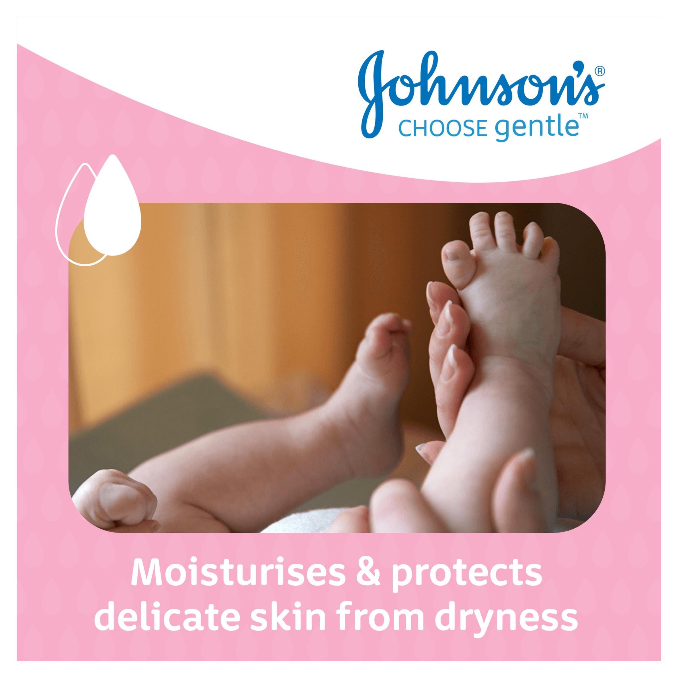 Johnson's baby oil 100ml, UK version