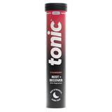 Tonic strawberry effervescent tablets 20 pack - British product