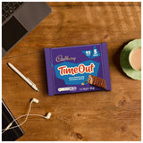 Cadbury Timeout wafer bars multipack 5 x 18g, imported from the UK