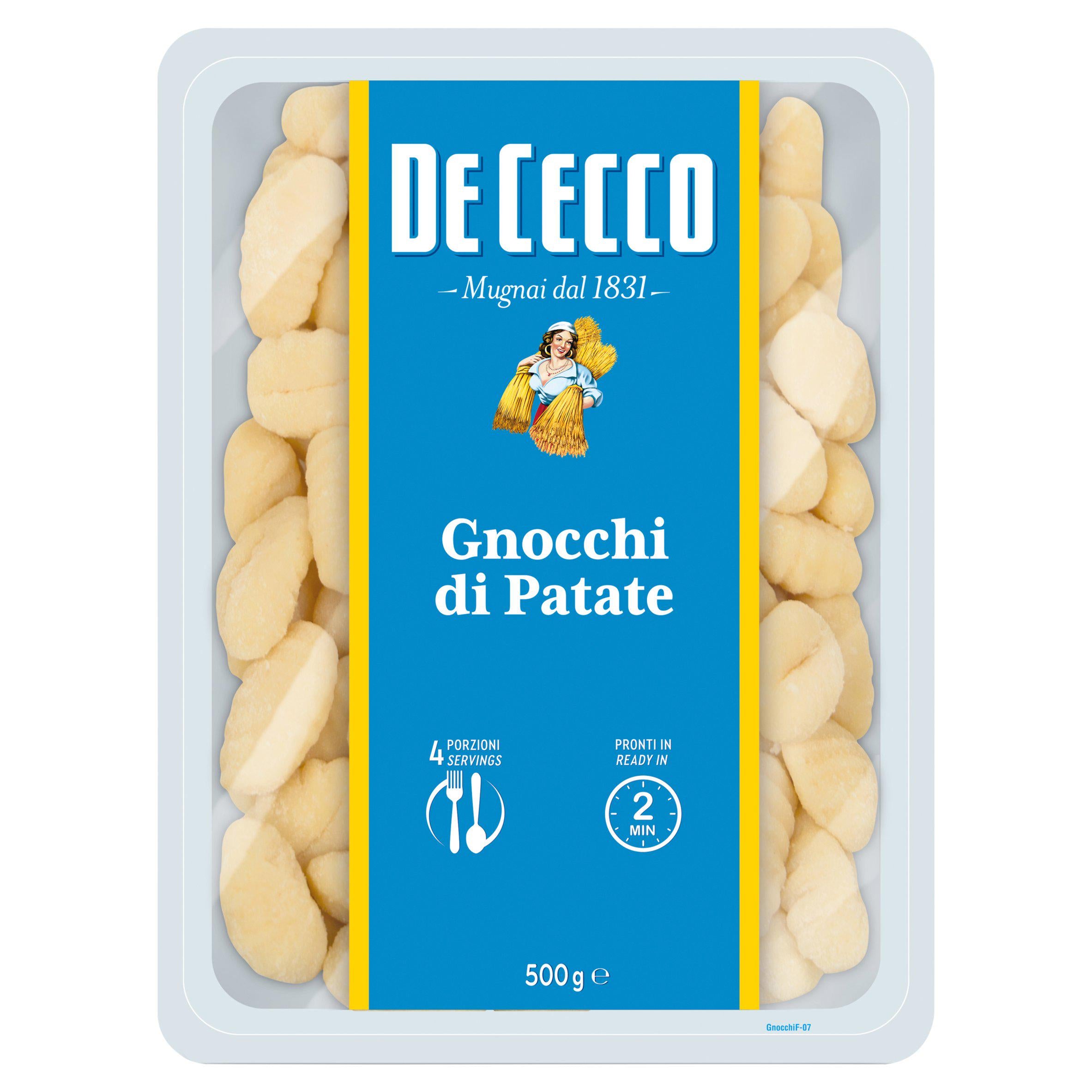 De Cecco Potato Gnocchi 500g - British product
