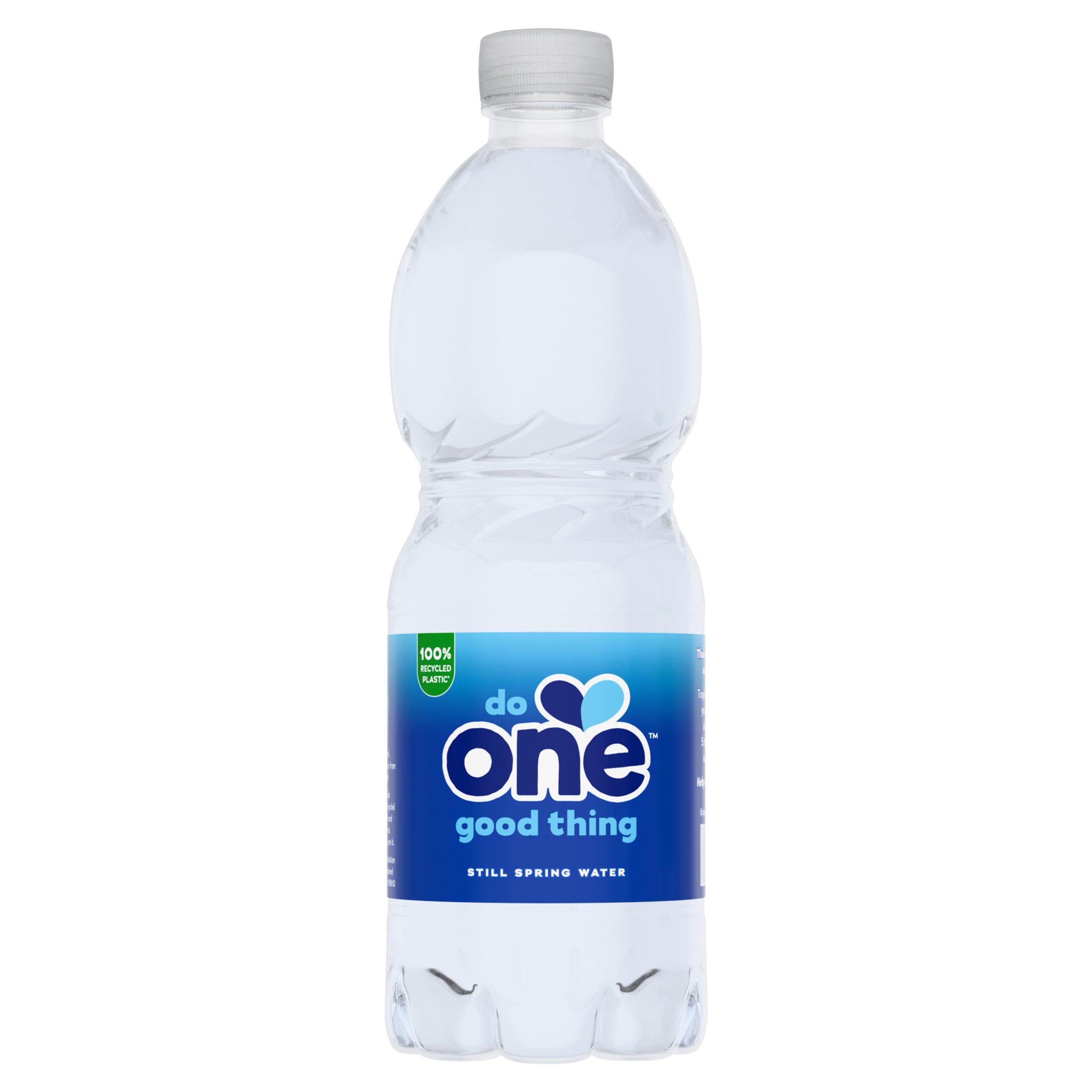 One Water still spring water 500ml, imported from the UK