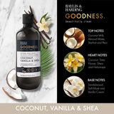 Baylis & Harding Coconut Vanilla Shea body wash 500ml - British product