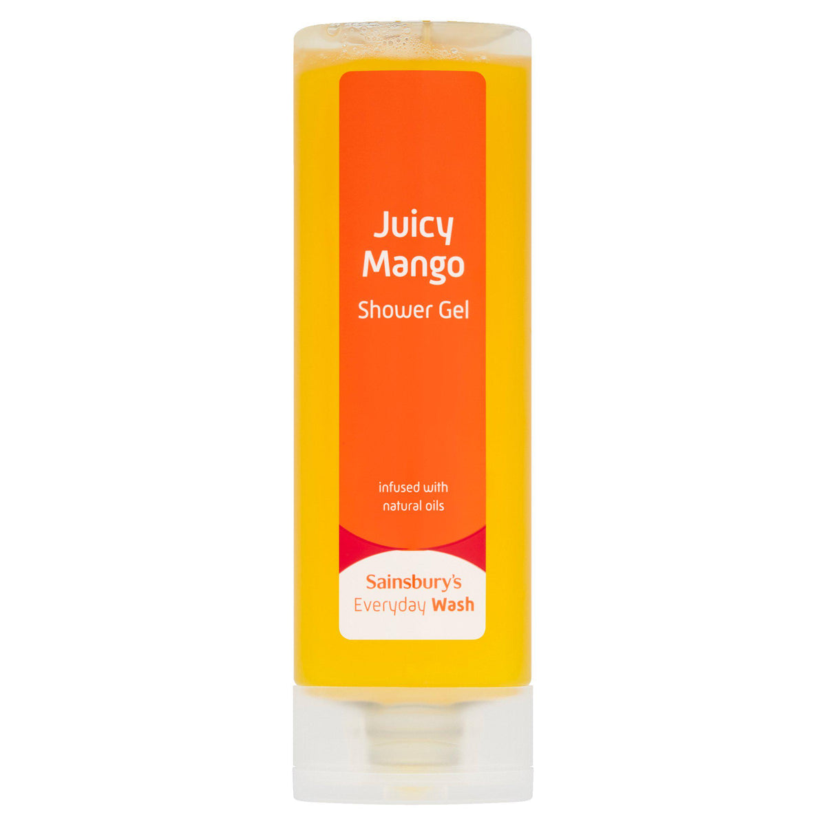 Sainsbury's Juicy Mango shower gel 250ml (British brand)