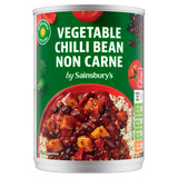 Sainsbury's Flourish Vegetable Chilli Bean Non Carne 392g - British product