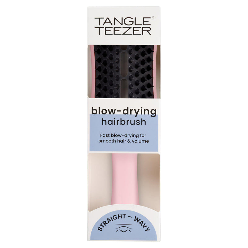 Tangle Teezer blow-drying hairbrush for straight wavy, UK version