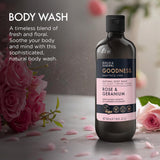 Baylis & Harding Rose Geranium Body Wash 500ml - British product