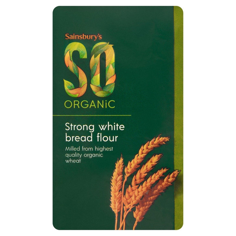 Strong White Organic Bread Flour 1kg