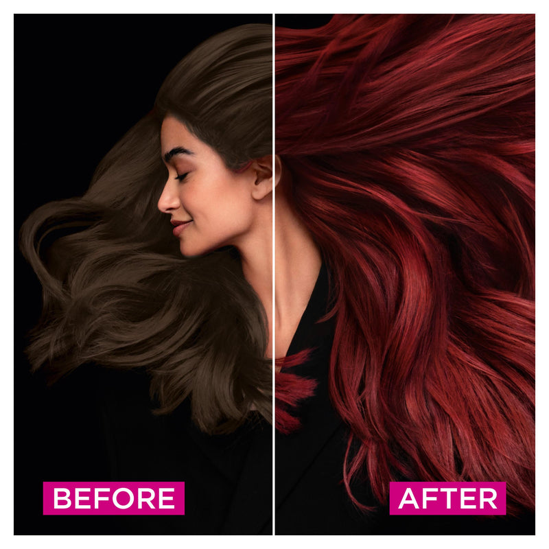 Garnier Olia permanent hair dye Soft Black 3.0 (British brand)