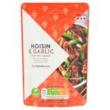 Sainsbury's Hoisin & Garlic Stir Fry Sauce 120g - British product