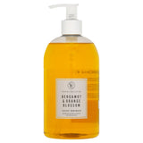 Sainsbury's Bergamot & Orange Blossom luxury handwash 500ml - British product