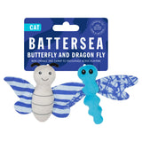 Battersea cat toy Butterfly & Dragon Fly Duo, UK version