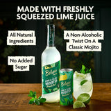 Belvoir Farm mocktail Lime & Yuzu Mojito 750ml, imported from the UK