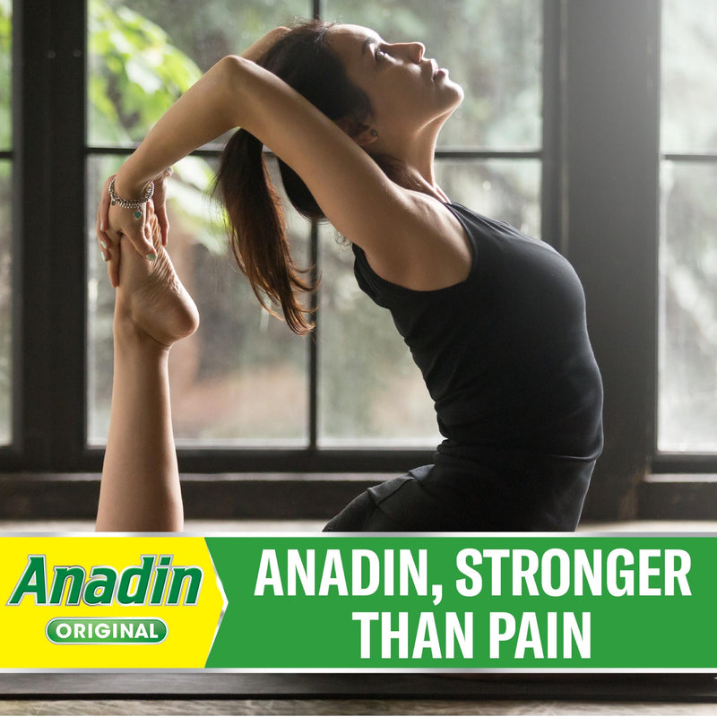 Anadin Original pain relief tablets 16 pack, imported from the UK