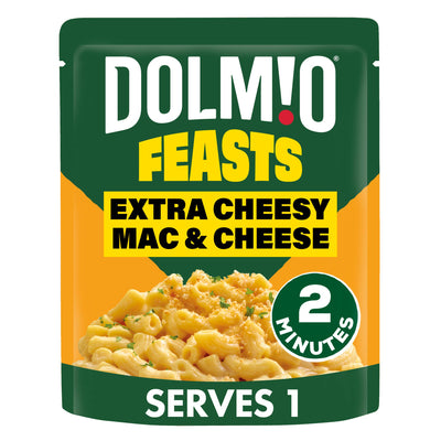 Sainsburys Dolmio Feasts Cheesy Mac & Cheese Pasta Ready Meal 250g- Buy online at McGrocer