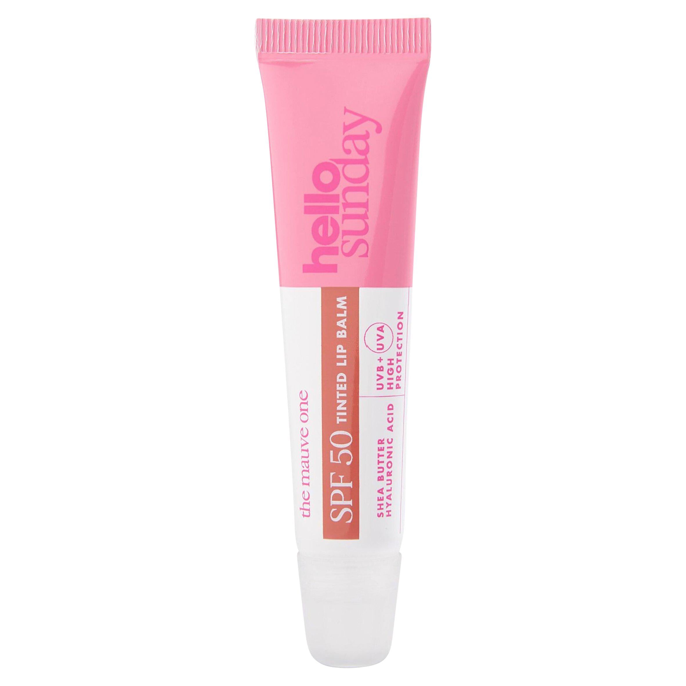 Hello Sunday tinted lip balm Mauve 15ml - British product