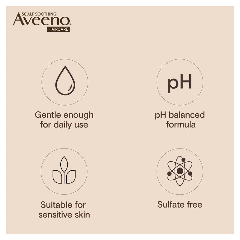Aveeno apple cider vinegar conditioner 300ml - British product