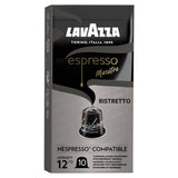 Lavazza Espresso Maestro Ristretto coffee capsules 10-pack (British brand)