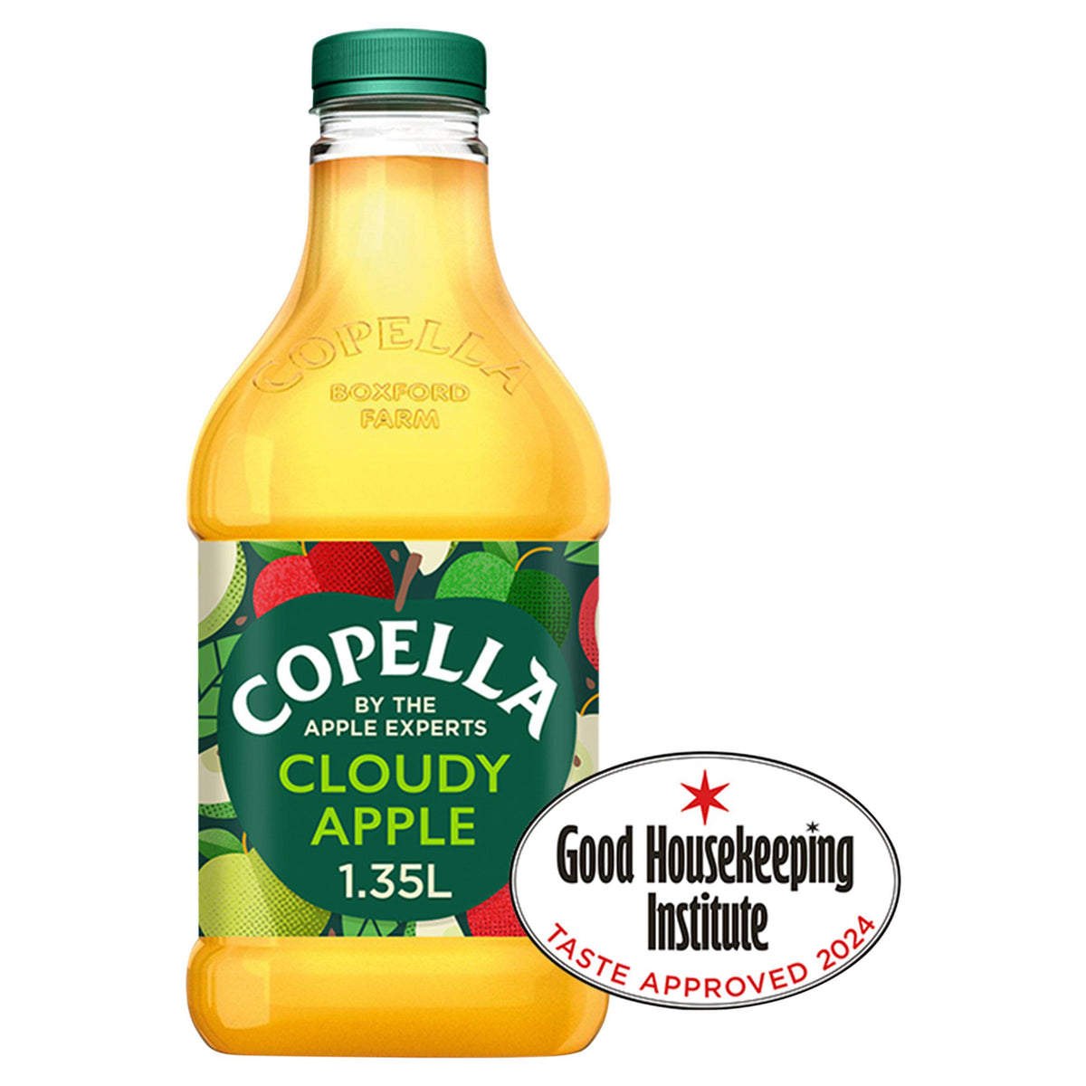 Copella Cloudy Apple Juice 1.35L (British brand)