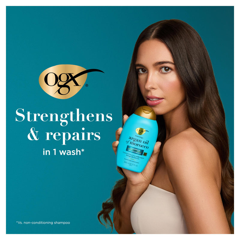 OGX Argan Oil of Morocco shampoo 385ml - British product