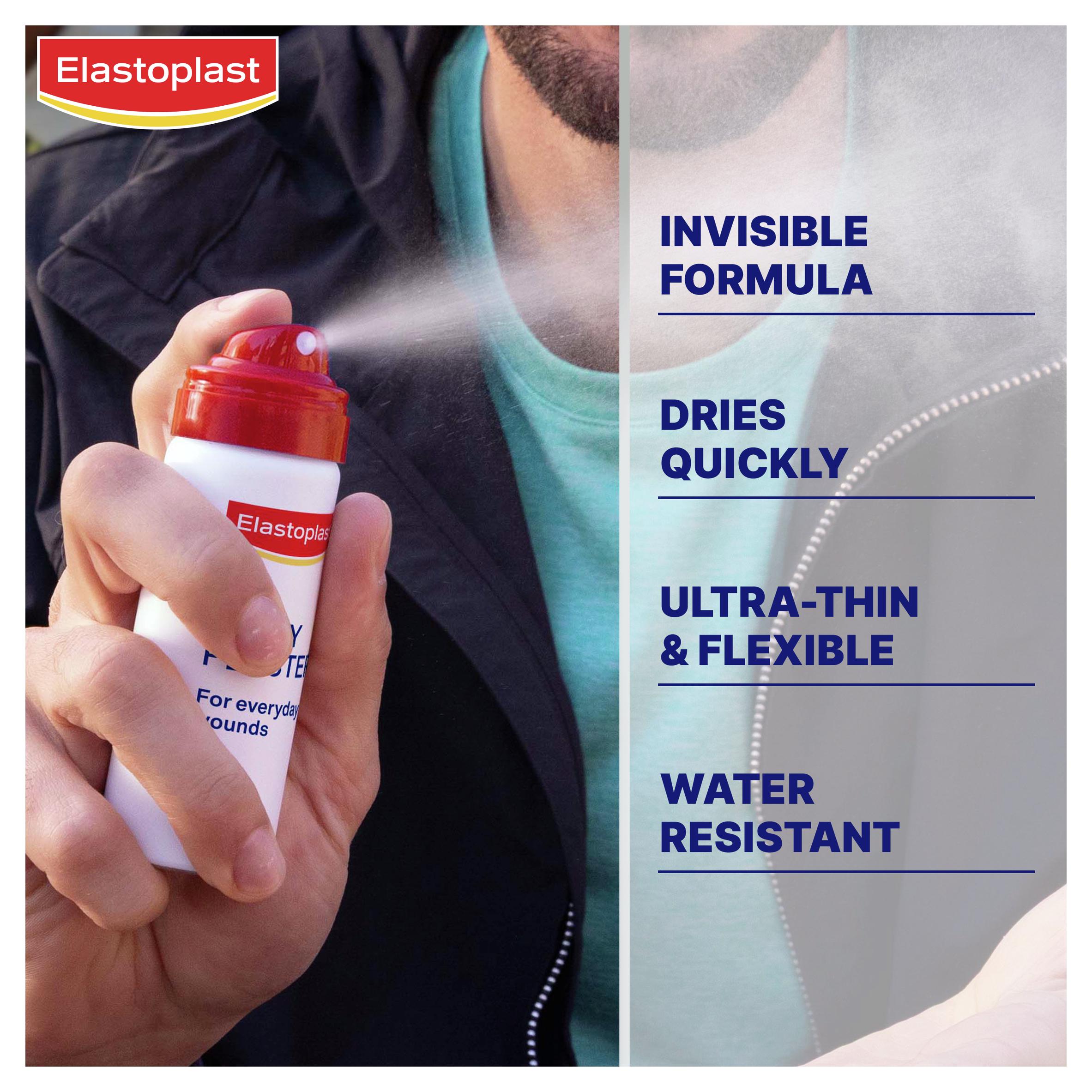 Elastoplast Second Skin Protection Spray Plaster 40ml (British brand)