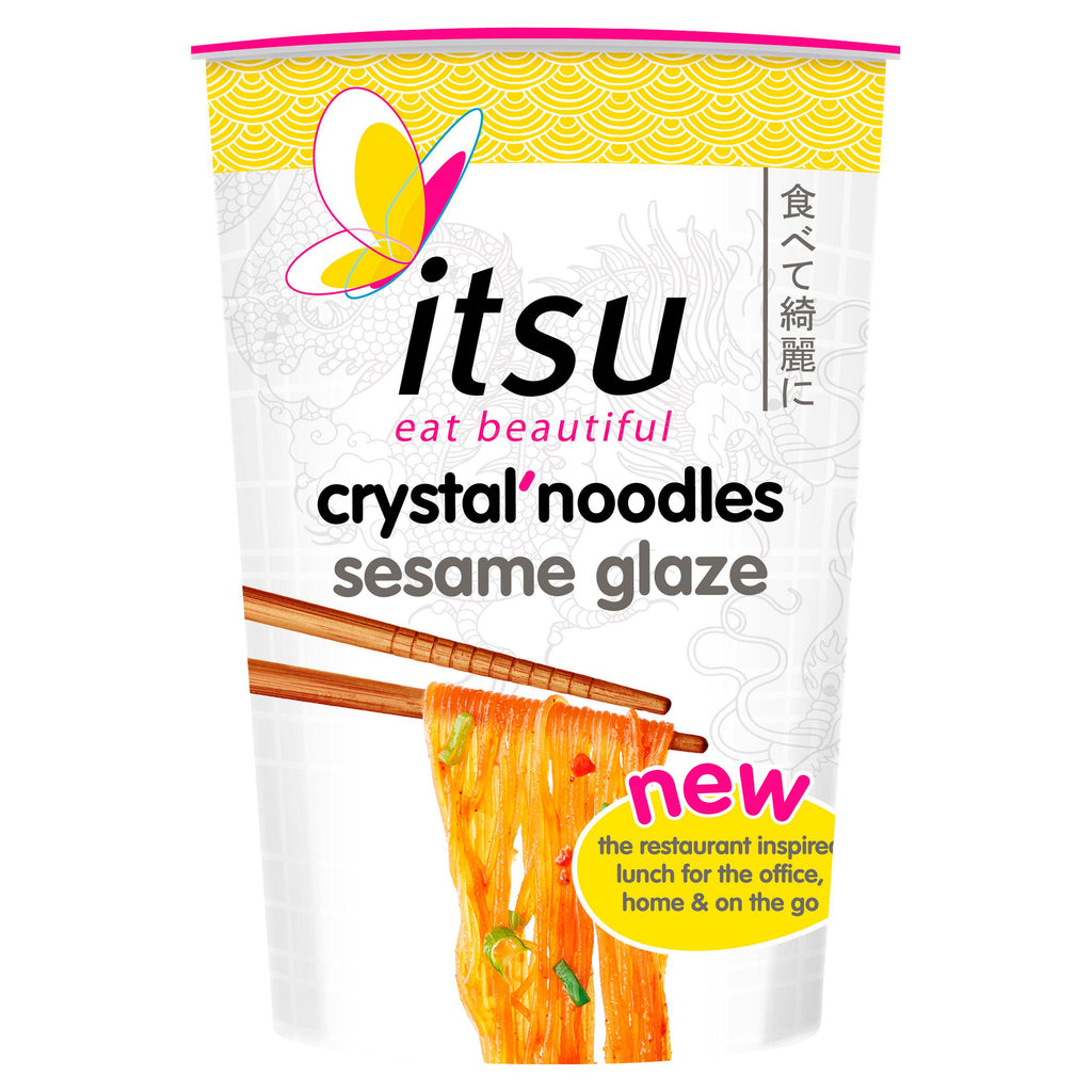 itsu Crystal'Noodles Sesame Glaze 77g