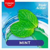 Colgate triple action alcohol free mouthwash 500ml (British brand)