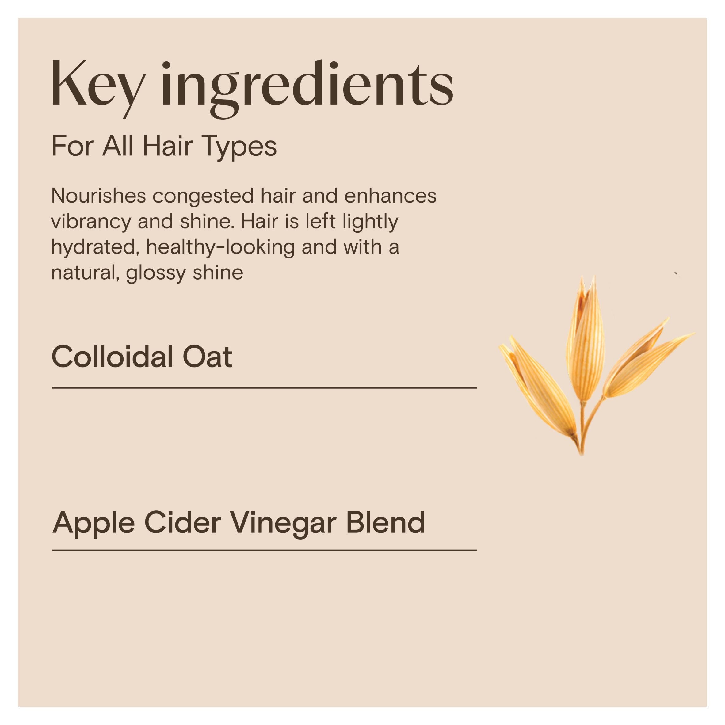 Aveeno apple cider vinegar conditioner 300ml - British product