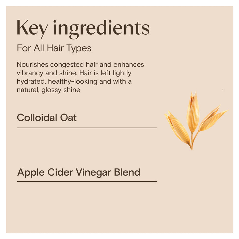 Aveeno apple cider vinegar conditioner 300ml - British product