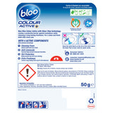 Bloo toilet rim block Fresh Flowers 50g, UK version