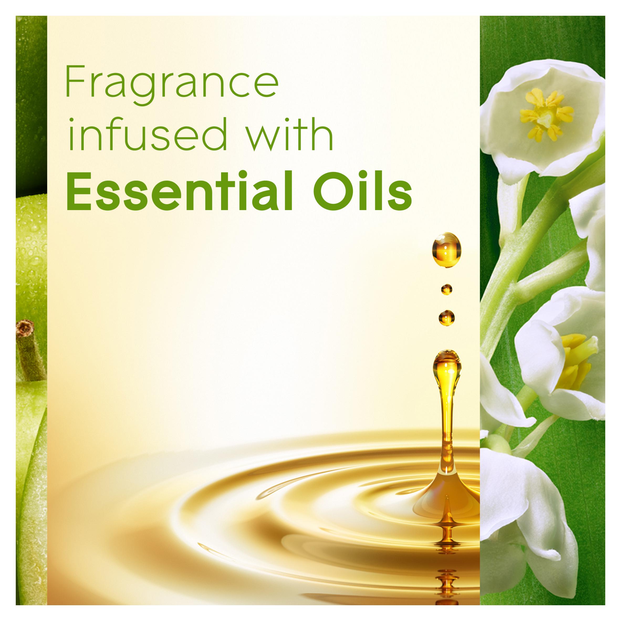 Glade Solid Gel Lily of the Valley air freshener 150g (British brand)