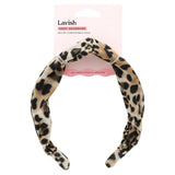 Lavish knot headband with secure hold, UK version