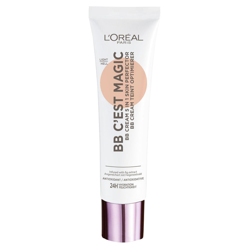 L'Oréal Paris BB Cream Light 39g, imported from the UK